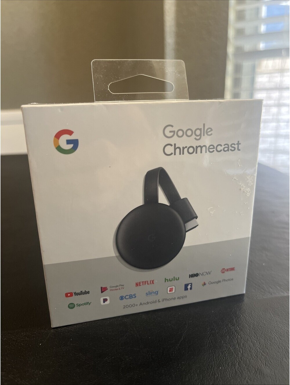 Google Chromecast 3rd Generation GA00439-US Streaming Media Player Brand New